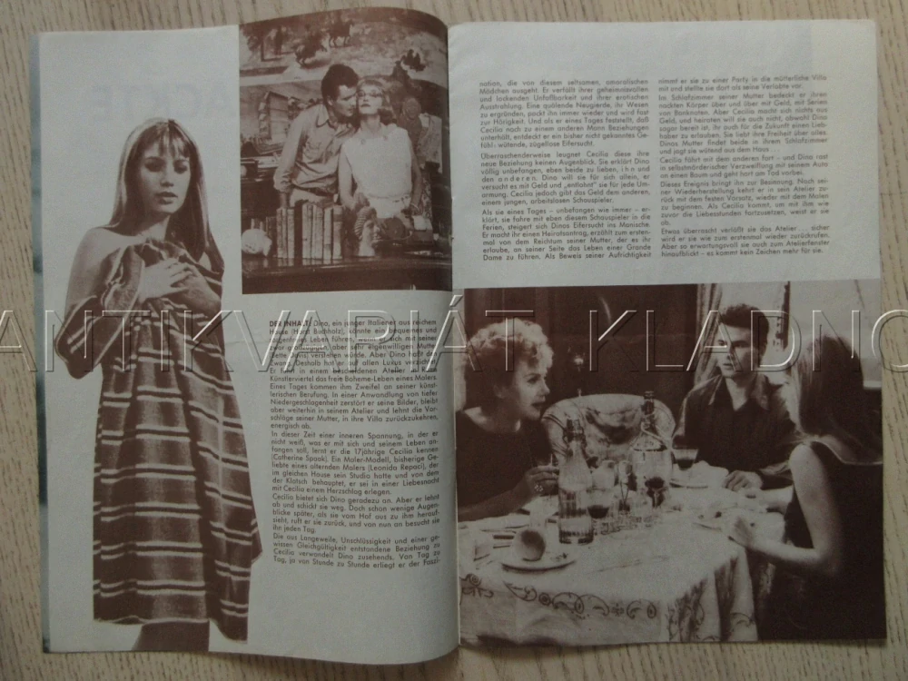 LA NOIA, H. BUCHHOLZ, C. SPAAK, B. DAVIS, BIO PROGRAM Č. 17