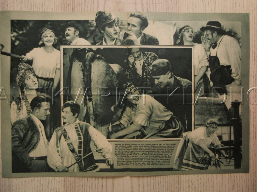LIEBE IM KUHSTALL, R: C. FROELICH, H. PORTEN, T. TETZLAFF, FILM KURIER Č. 984