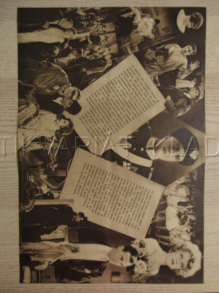 DIE ZIRKUSPRINZESSIN, R: V. JANSON, H. LIEDTKE, A. SANDROCK, FILM KURIER Č. 1070