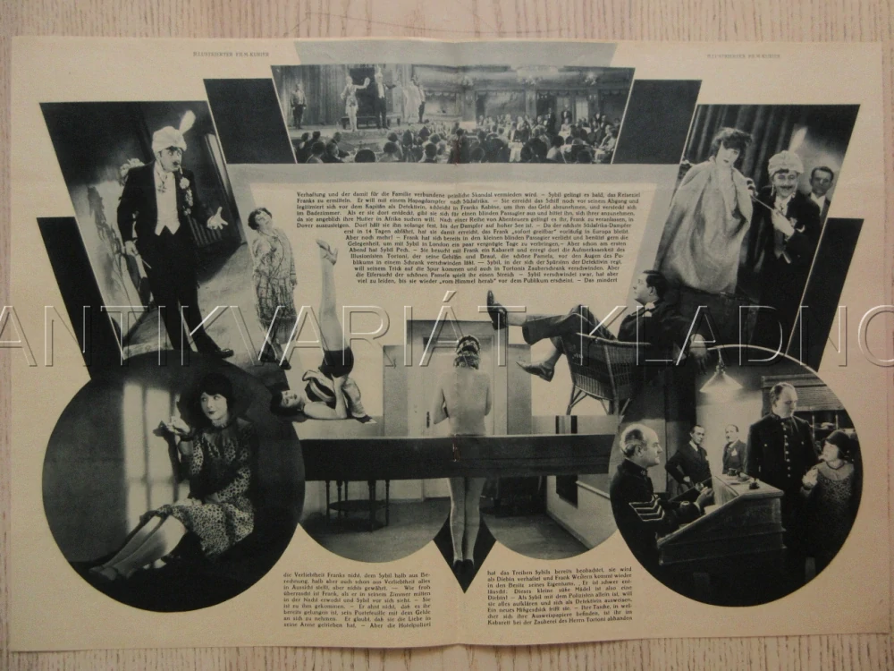KDO BY PLAKAL, KDYŽ SE ROZCHÁZÍME, R: R. EICHBERG, D. GRALLA, H. HALM, FILM KURIER Č. 1219