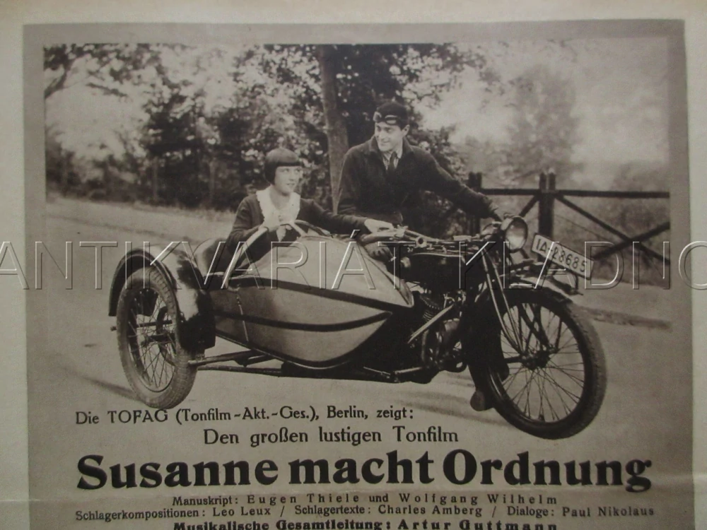 ZUZANA DĚLÁ POŘÁDEK, R: E. THIELE, T. VAN AALTEN, M. PARKER, FILM KURIER Č. 1460