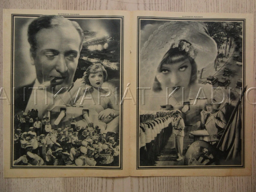 BOMBY NAD MONTE CARLEM, R: H. SCHWARZ, H. ALBERS, A. STEN, FILM KURIER Č. 1635