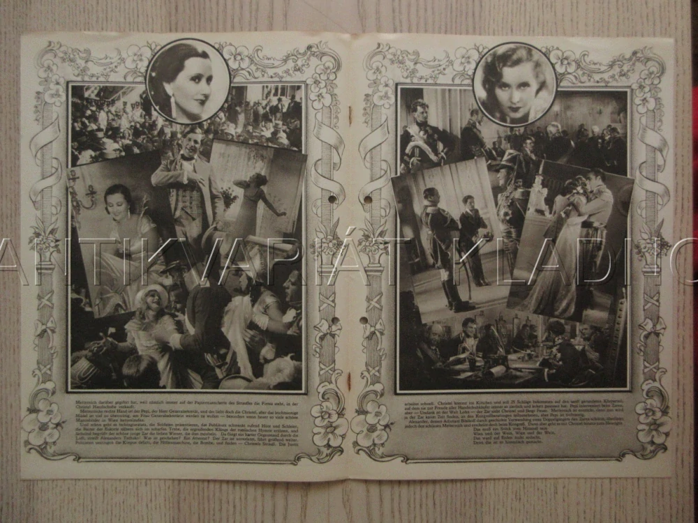 KONGRES TANČÍ, R: E. CHARELL, L. HARVEY, W. FRITSCH, FILM KURIER Č. 1668