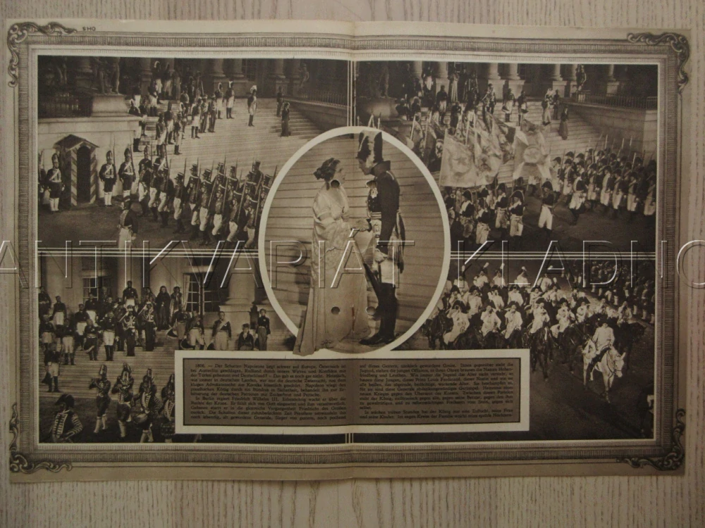 LUISE, KÖNIGIN VON PREUSSER, R: C. FROELICH, H. PORTEN, E. ARENDT, FILM KURIER Č. 1701