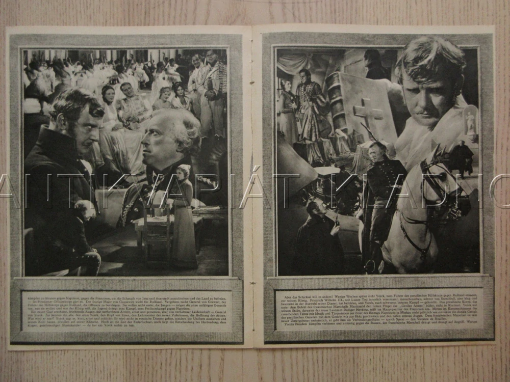 YORCK, R: G. UCICKY, R. FORSTER, W. KRAUSS, FILM KURIER Č. 1713