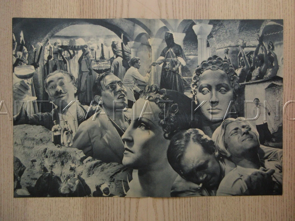 VLÁDKYNĚ ATLANTIDY, R: G. W. PABST, B. HELM, T. TSCHAI, FILM KURIER Č. 1815