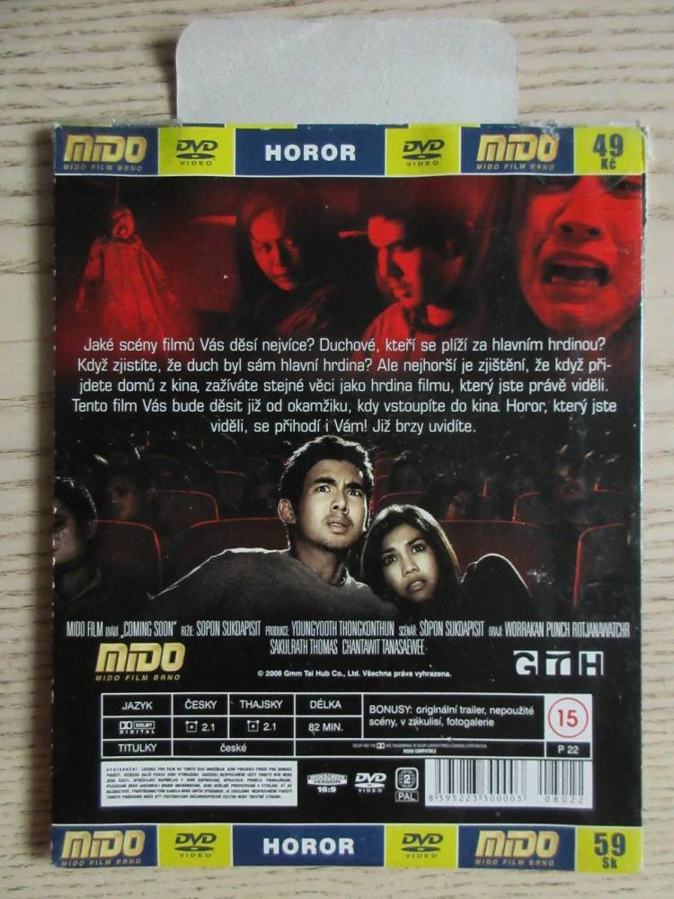 POSLEDNÍ PREMIÉRA, W. PUNCH, CH. TANASAEWEE, DVD FILM