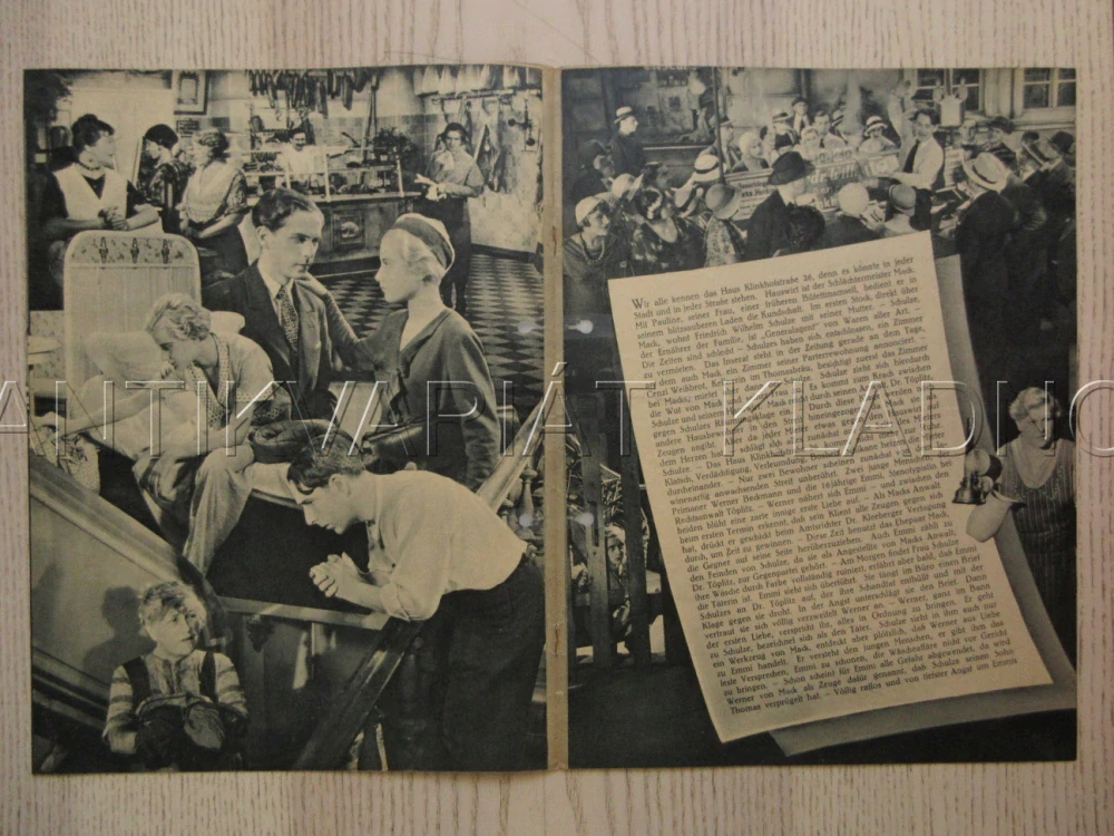 MIETER SCHULZE GEGEN ALLE, R: C. FROELICH, P. KEMP, F. KARL, FILM KURIER Č. 1848