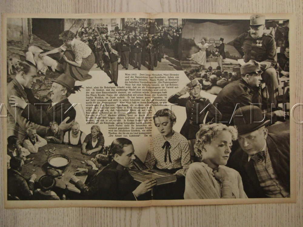 VORSTADTVARIETE, R: W. HOCHBAUM, L. ULRICH, M. WIEMANN, FILM KURIER Č. 2268