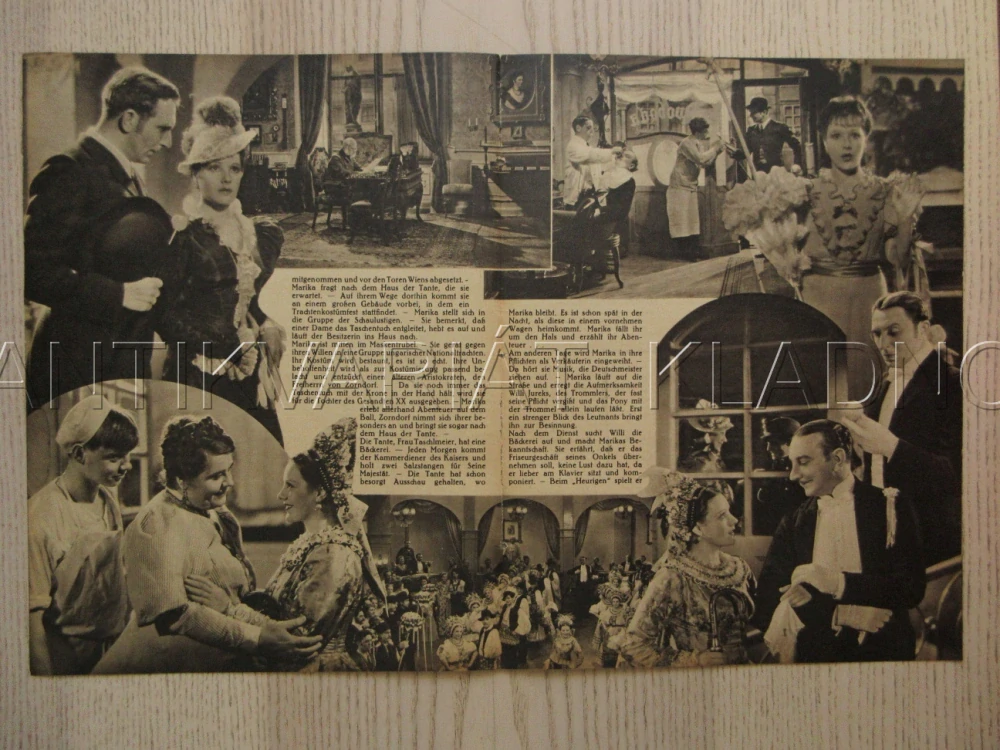 FRÜHJAHRSPARADE, R: G. VON BOLVARY, P. HÖRBIGER, T. LINGEN, FILM KURIER Č. 2269