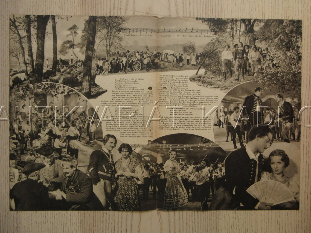 ZIGEUNERBARON, R: K. HARTL, A. WOHLBRÜCK, H. KNOTECK, FILM KURIER Č. 2306