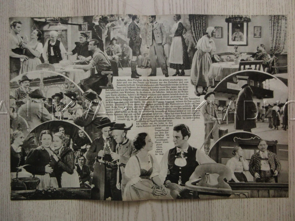 EHESTREIK, R: G. JACOBY, T. MARLEN, P. RICHTER, FILM KURIER Č. 2322