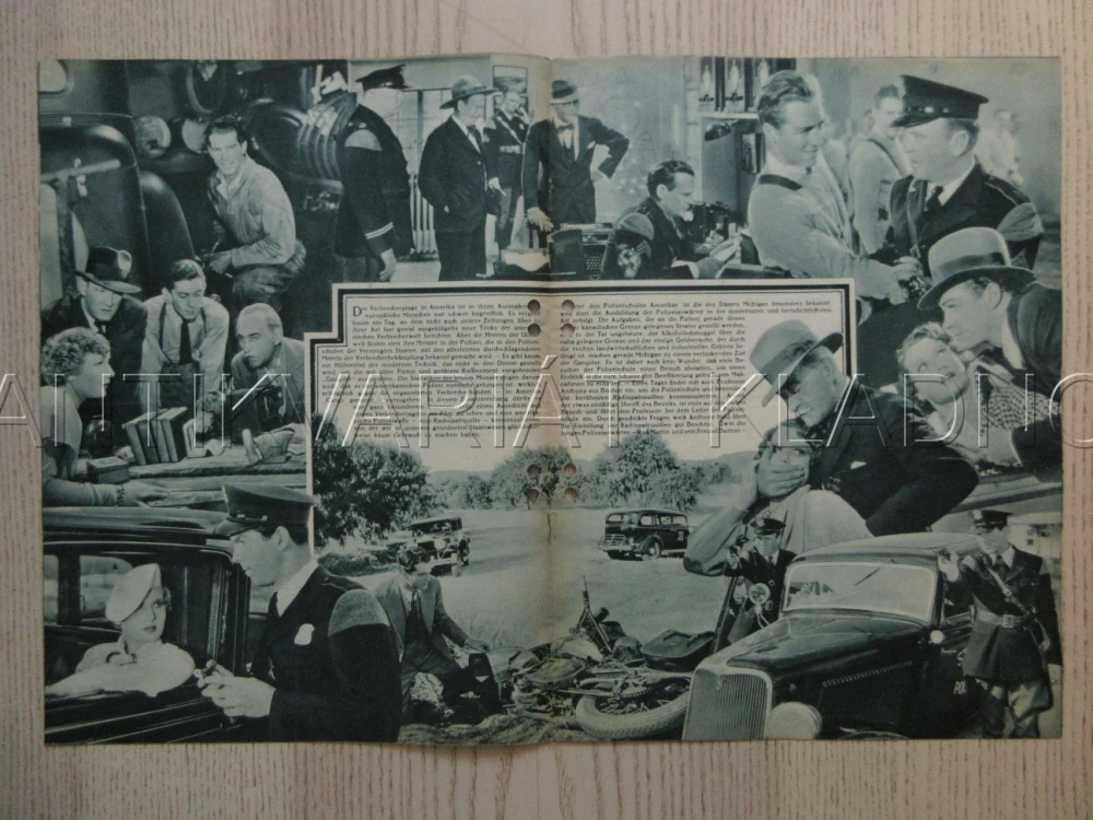 CAR 99, R: CH. BARTON, F. MACMURRAY, W. FRAWLEY, FILM KURIER Č. 2335
