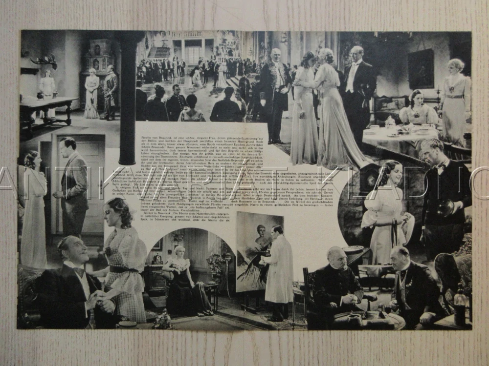 DIE HEILIGE UND IHR NARR, R: H. DEPPE, F. ULMER, H. KNOTECK, FILM KURIER Č. 2338