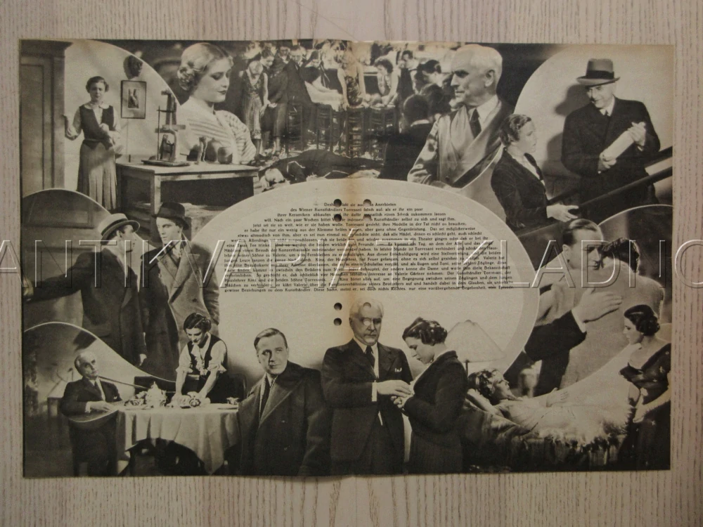 EPISODA, P. WESSELY, C. L. DIEHL, O. TRESSLER, FILM KURIER Č. 2346