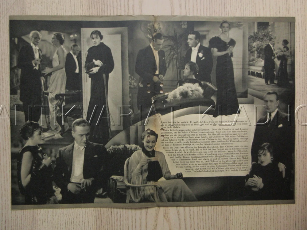 EIN IDEALER GATTE, R: H. SELPIN, S. SCHMITZ, C. L. DIEHL, FILM KURIER Č. 2355