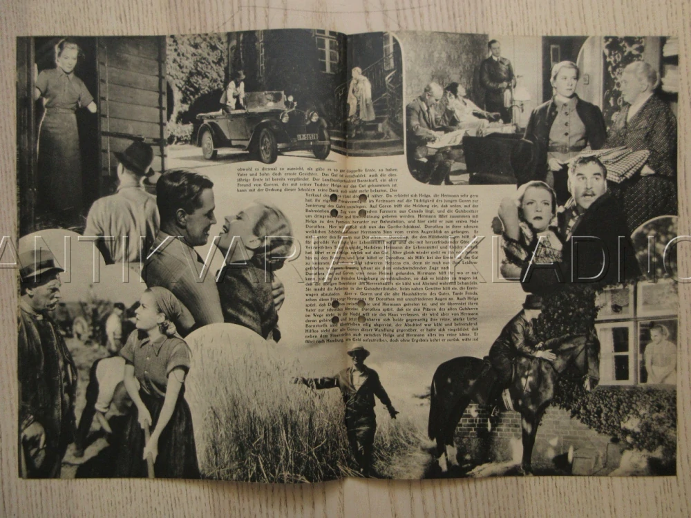 LIEBESLEUTE, R: E. WASCHNECK, R. MÜLLER, G. FRÖHLICH, FILM KURIER Č. 2376