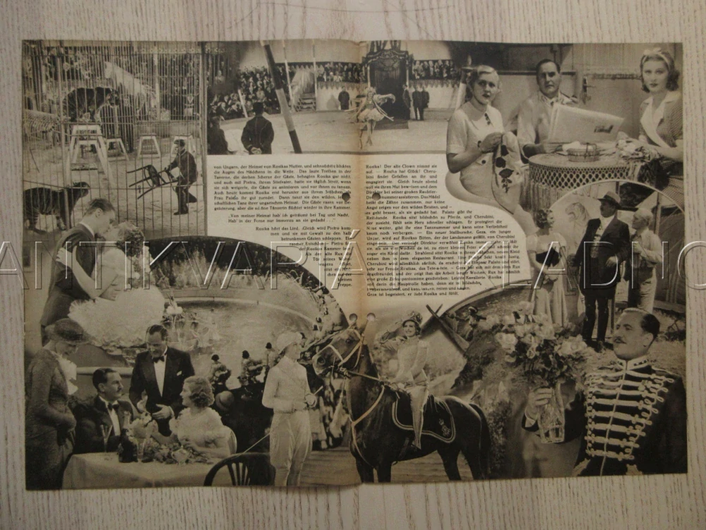 LEHKÁ KAVALERIE, R: W. HOCHBAUM, M. RÖKK, F. KAMPERS, FILM KURIER Č. 2380