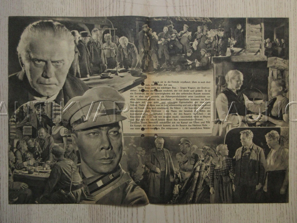 FRIESENNOT, F. KAYSSLER, H. FEHDMER, M. ZIEGLER, FILM KURIER Č. 2387