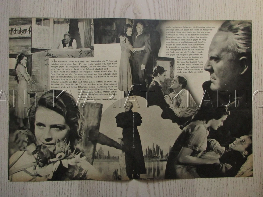 FÄHRMANN MARIA, R: F. WYSBAR, S. SCHMITZ, A. MOG, FILM KURIER Č. 2397