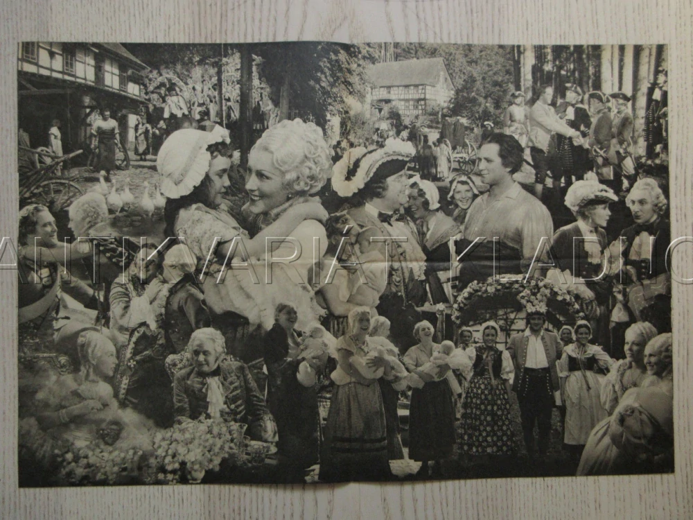 DER AMMENKÖNIG, R: H. STEINHOFF, K. GOLD, R. ROMANOWSKY, FILM KURIER Č. 2399
