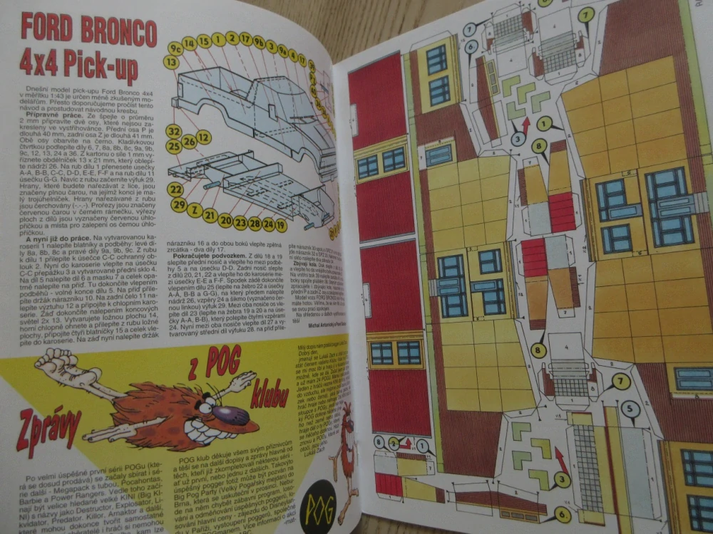 ABC, 7/1996, KOMPLETNÍ DÉČKA, ŘADOVÉ DOMKY