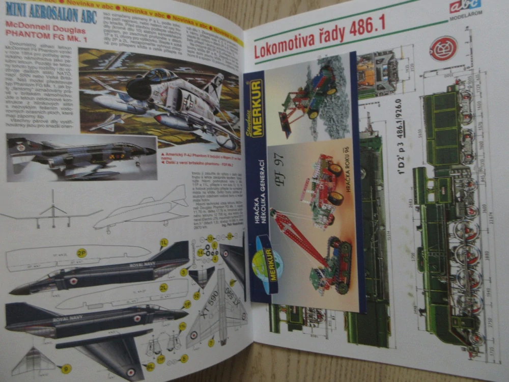 ABC, 8/1996, KOMPLETNÍ DÉČKA, BETLÉM