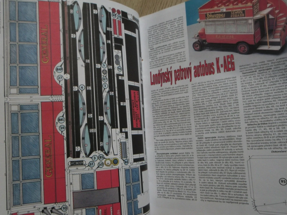 ABC, 25/1998, KOMPLETNÍ DÉČKA, LONDYNSKÝ PATROVÝ AUTOBUS