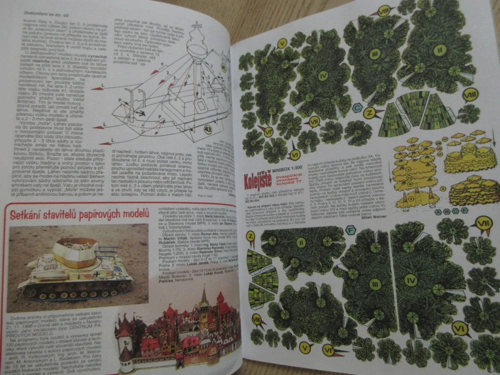 ABC, 1/1999, KOMPLETNÍ DÉČKA, MAJÁKOVÁ LOĎ