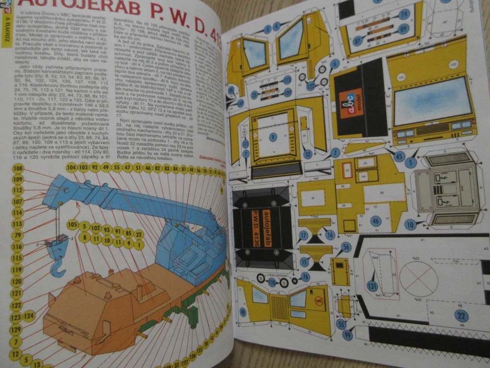 ABC, 16/1999, KOMPLETNÍ DÉČKA, AUTOJEŘÁB