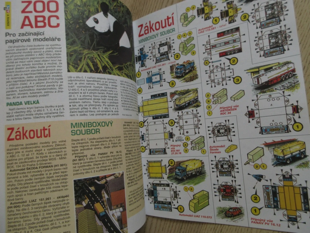 ABC, 21/1999, KOMPLETNÍ DÉČKA