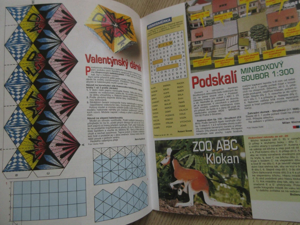 ABC, 3/2000, KOMPLETNÍ DÉČKA
