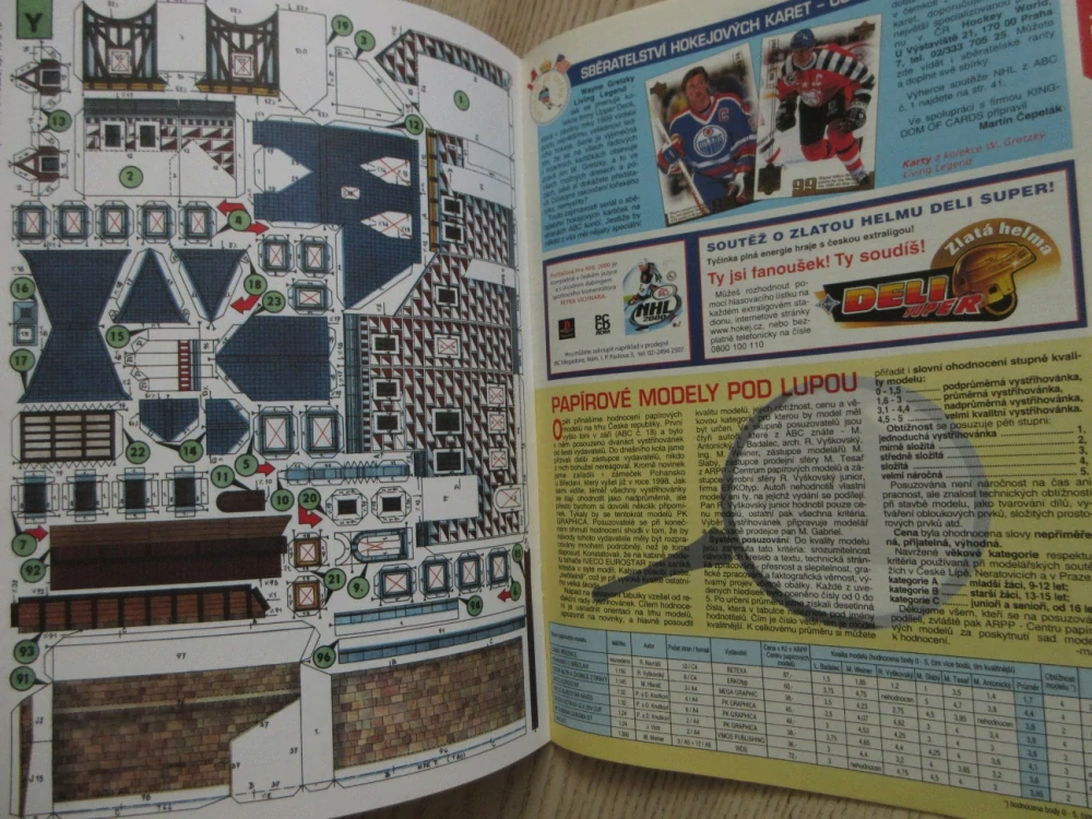 ABC, 4/2000, KOMPLETNÍ DÉČKA