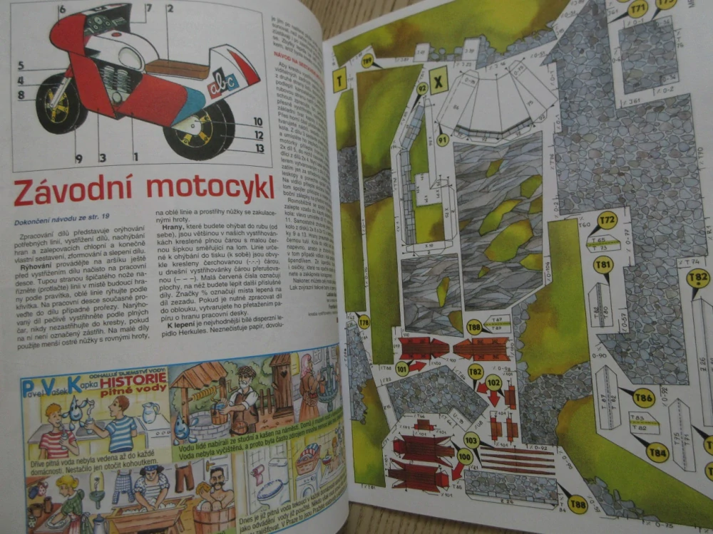 ABC, 7/2000, KOMPLETNÍ DÉČKA