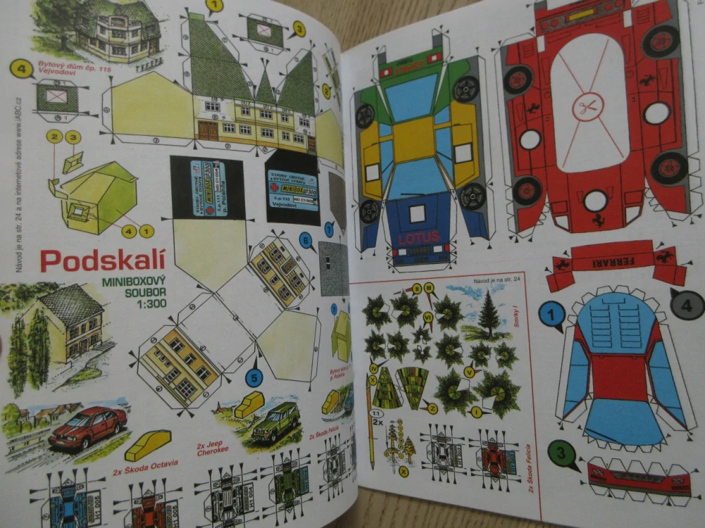 ABC, 10/2000, KOMPLETNÍ DÉČKA, RANGER 8