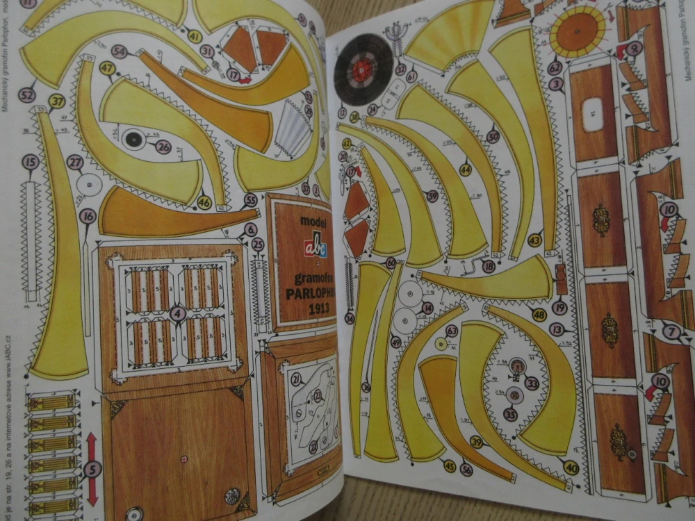 ABC, 11/2000, KOMPLETNÍ DÉČKA