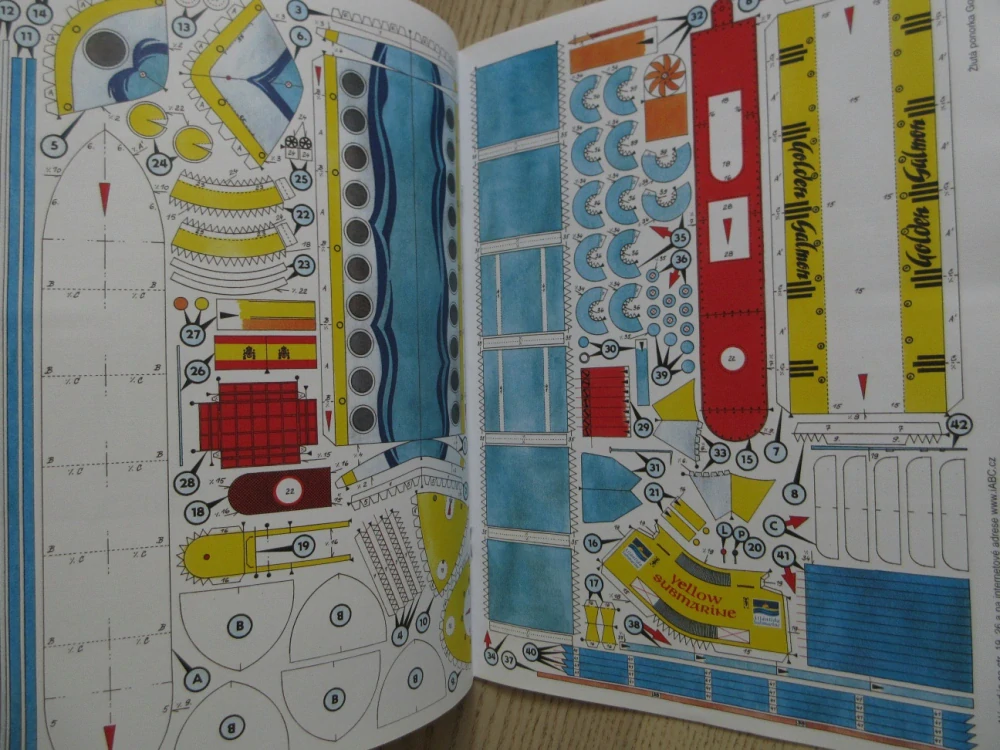 ABC, 13/2000, KOMPLETNÍ DÉČKA, PONORKA
