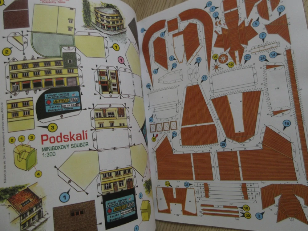 ABC, 14/2000, KOMPLETNÍ DÉČKA
