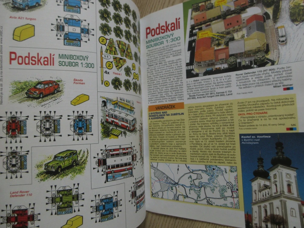 ABC, 16/2000, KOMPLETNÍ DÉČKA, FIAT