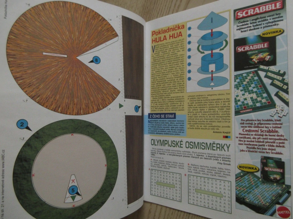 ABC, 21/2000, KOMPLETNÍ DÉČKA