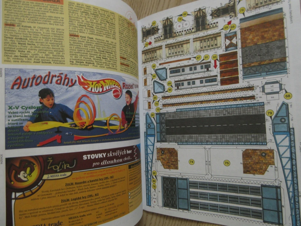 ABC, 23/2000, KOMPLETNÍ DÉČKA