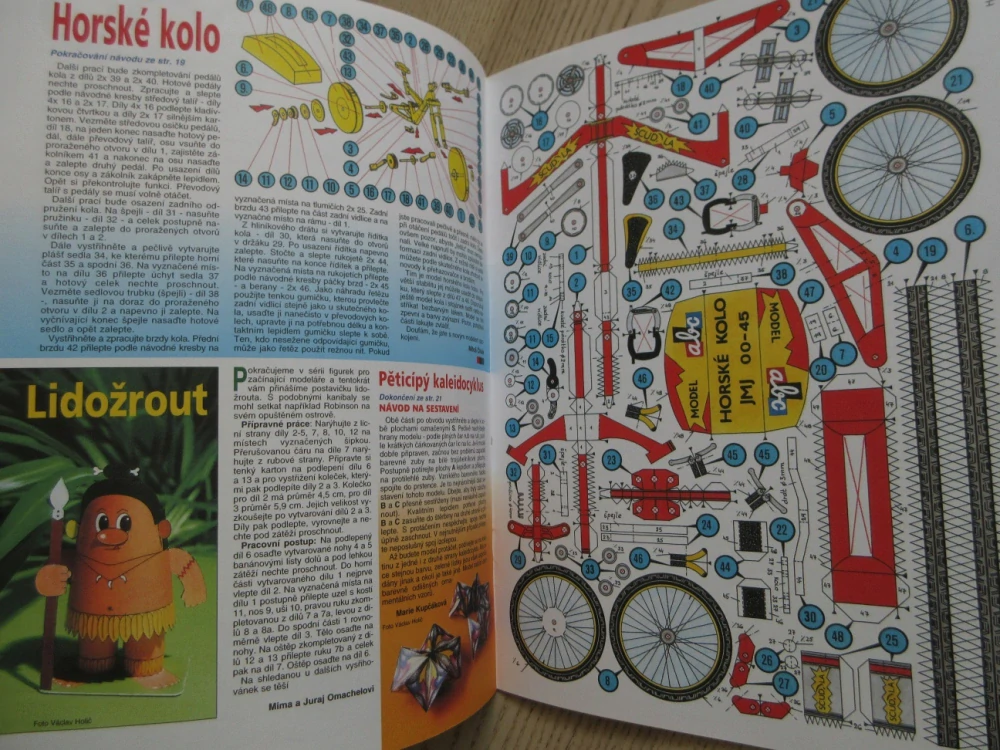ABC, 3/2001, KOMPLETNÍ DÉČKA