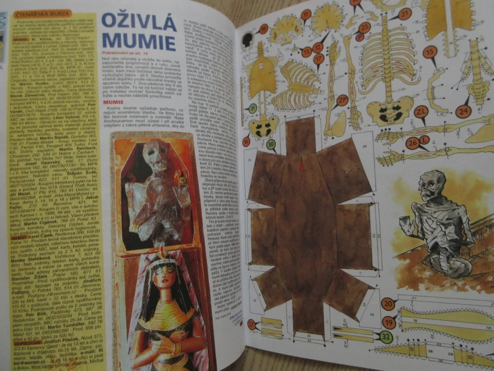 ABC, 9/2001, KOMPLETNÍ DÉČKA