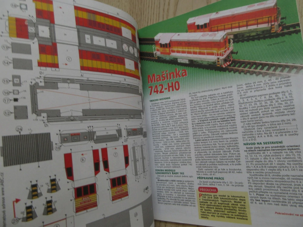 ABC, 2/2002, KOMPLETNÍ DÉČKA, LOKOMOTIVA, FERRARI
