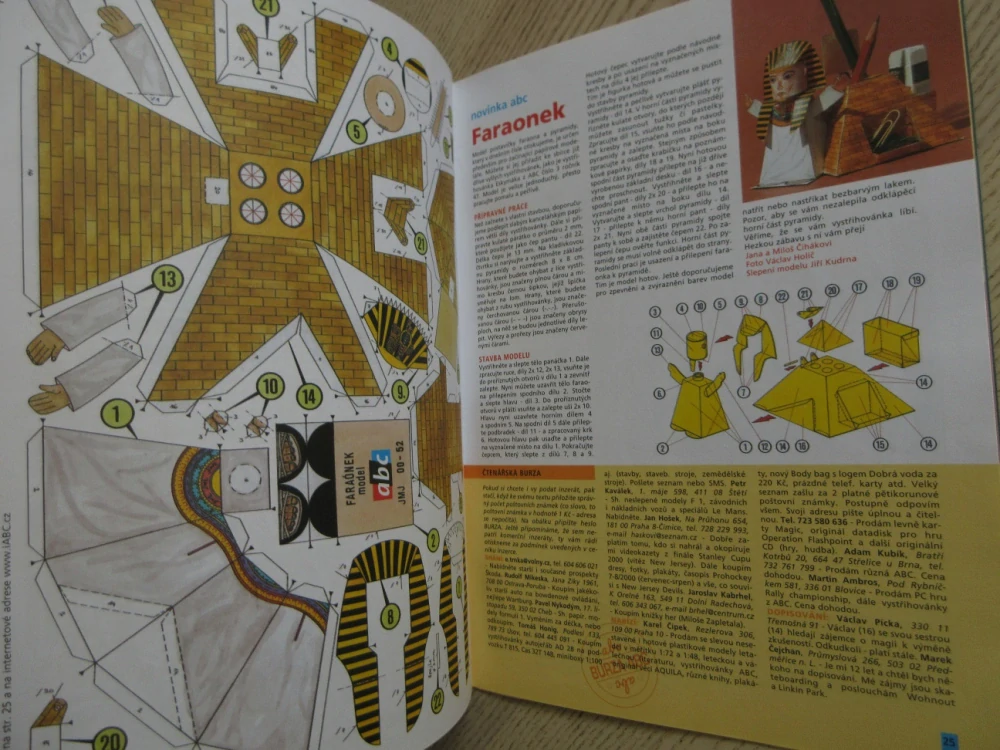 ABC, 13/2003, KOMPLETNÍ DÉČKA, BABETA