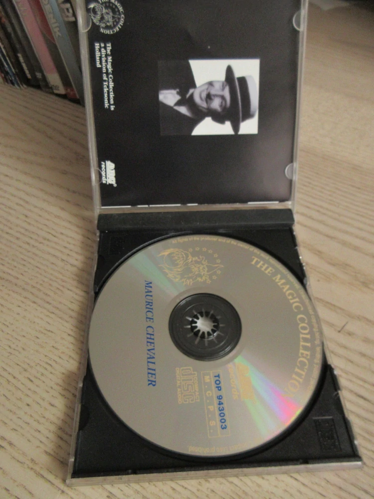 MAURICE CHEVALIER, MA POMME, CD HUDBA