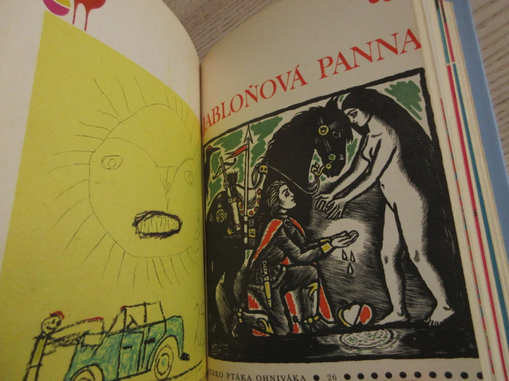 PÍRKO PTÁKA OHNIVÁKA 2, 14X POHÁDKA, **an
