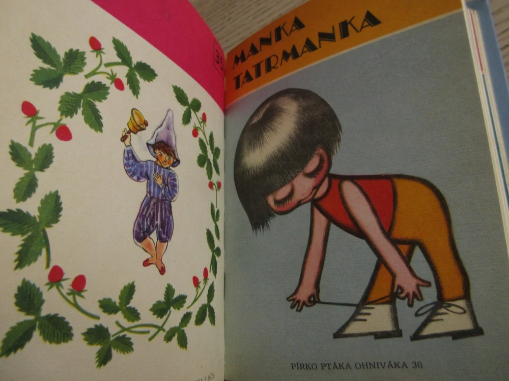 PÍRKO PTÁKA OHNIVÁKA 3, 11X POHÁDKA, **an