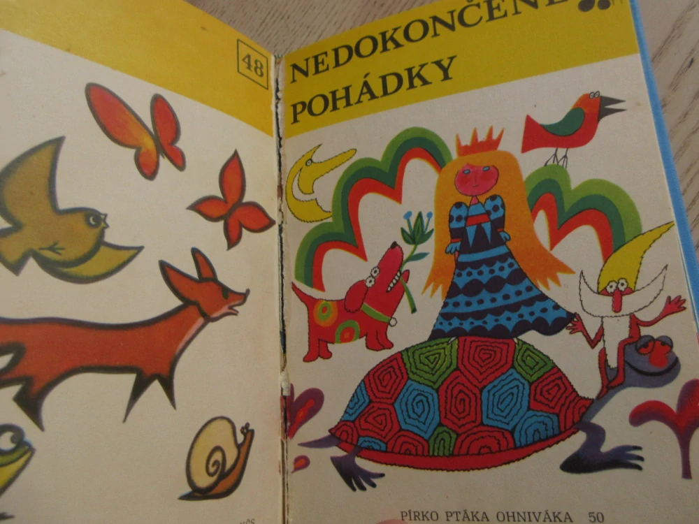PÍRKO PTÁKA OHNIVÁKA, 11X POHÁDKA, **an