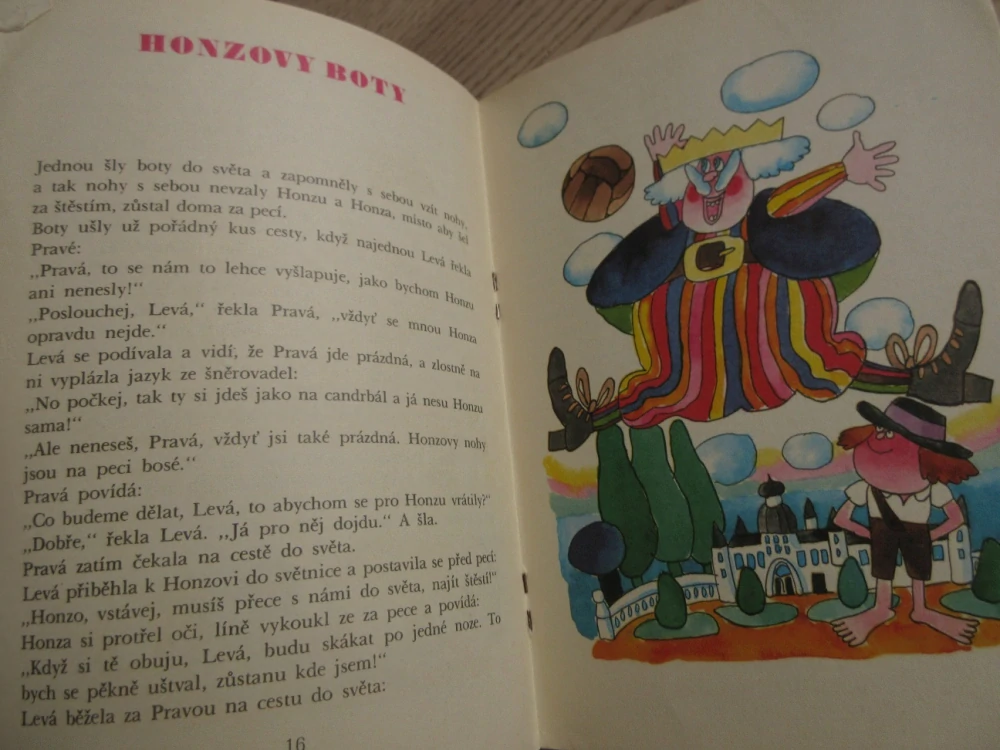 PÍRKO PTÁKA OHNIVÁKA 54, POHÁDKY NARUBY, LUDMILA LOJDOVÁ, **an